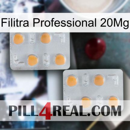 Filitra Professional 20Mg 25